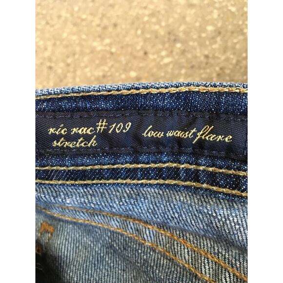 Citizens of Humanity, Low Waist, Ric Rac #109 Stretch Size 26 Distressed Jeans - Picture 4 of 5